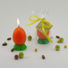 Пасхальная свеча Морковное яйцо 191648