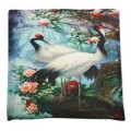 Наволочка декоративная Этель Журавли 40*40 см, велюр, 100% п/э 157320