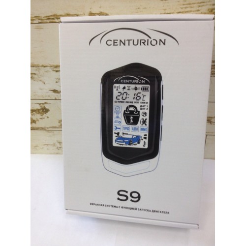 Centurion s9 схема