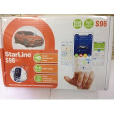 Сигнализация  автомобильная StarLine S96 BT GSM (4 S96 BT GSM